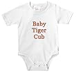 Baby Tiger Cub - White Baby Creeper