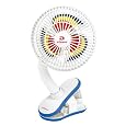 Sunshine Kids Clip On Stroller Fan, White