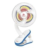 Sunshine Kids Clip On Stroller Fan, White Sunshine Kids Clip On Stroller Fan, White