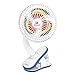 Sunshine Kids Clip On Stroller Fan, White