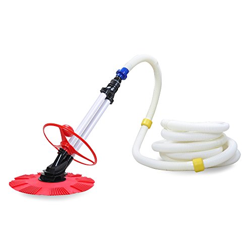 garden hose powered pool vacuum