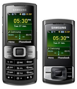 Buy Samsung C3050 Black GSM World phone Black unlocked