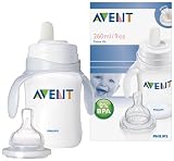 Philips AVENT Bottle Trainer Cup, 9 Ounce