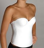 QT Strapless Convertible Bustier Bra (1100)