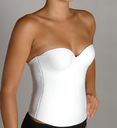 QT Strapless Convertible Bustier Bra (1100)