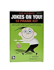 Toy: Reeve and Jones Jokes-on-You Pranks,12 Piece Set - PlaSmart, Inc.