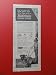 Simplicity garden tractor.1950 print ad (woman/tractor).) Orinigal Magazine Print Art.