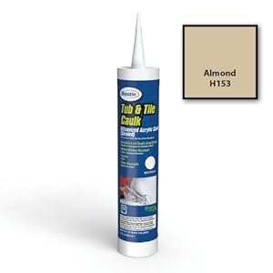 Amazon.com: ALMOND CAULK SANDED 10OZ: Home Improvement
