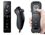 Mando Remote + Nunchuck +Funda +Correa para WII NEGRO
