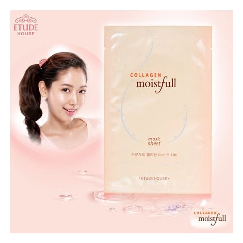 エチュードハウス モイストフル コラーゲン マスク シート 22ml 1枚セット 韓国コスメ ETUDE HOUSE