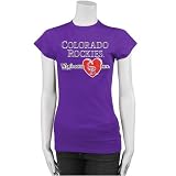 Colorado Rockies Purple Ladies What's Not To Love Here T-shirt