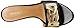 Nine West Women's Yajaira Leather Dress Sandal
