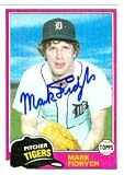 Mark Fidrych autographed Baseball Card (Detroit Tigers) Various Years and Brands Available