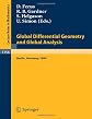 Global Differential Geometry and Global Analysis