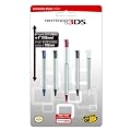 Pack 5 stylets ajustables 3DS (couleurs assorties)