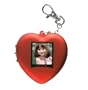 Nextar N1-506 1.5-Inch Heart Keychain Digital Photo Frame (Red)