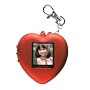 Nextar N1-506 1.5-Inch Heart Keychain Digital Photo Frame (Red)