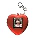 Photo : Nextar N1-506 1.5-Inch Heart Keychain Digital Photo Frame (Red)