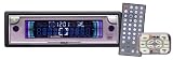 PYLE PLDVD 189 In-Dash Mobile DVD/CD/MP3/WMA Player w/Built-In AM/FM Tuner & Detachable Face