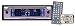 PYLE PLDVD 189 In-Dash Mobile DVD/CD/MP3/WMA Player w/Built-In AM/FM Tuner & Detachable Face