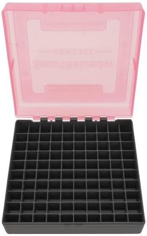 SmartReloader Ammo Box- 100 Rounds, Pink, fits .44 Magum - .44 Special - .41 Magnum - .45 VBSR610P by SmartReloader