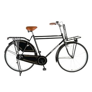 Hollandia Opa 28 Citi Bicycle (Black, 28-Inch)
