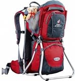 Deuter Kid Comfort II Cranberry / Granite