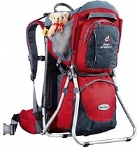 Deuter Kid Comfort II Cranberry / Granite