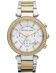 Michael Kors Womens MK5626 Parker Gold/Silver Watch