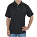 Mens Arnold Palmer short sleeve black golf polo shirt