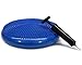 Yes4All Exercise Balance Disc / Stability Disc with Hand Pump – Air Stability Wobble Cushion (Blue, 14 inch)