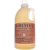 Mrs. Meyer's Clean Day Laundry Detergent-Geranium-64oz, 64 Loads