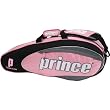 Prince Tour Team Pink Triple Bag