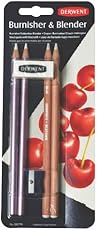 Derwent Blender and Burnisher Pencil Set (2301774)