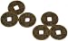Chinese Feng Shui I Ching Divination Coins for Success - 2 sets of 3