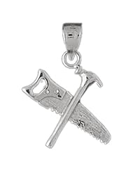 CleverSilvers Sterling Silver Charm Tools