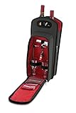 KOVOT 9 Piece Wine Travel Bag and Picnic Set - 2 Wine Glass Holder Stakes Included!