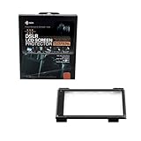 GGS III Generation DSLR LCD Screen Protector for Sony Nex-5 Nex-3 Black