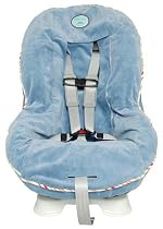 Lilly Pad Car Seat Cover for most 5-point Toddler Seats - Laguna Blue