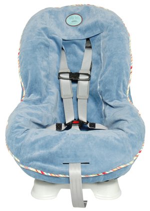 Lilly Pad Car Seat Cover for most 5-point Toddler Seats - Laguna Blue