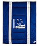Indianapolis Colts Sideline Queen Comforter