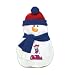Mississippi Rebels Plush Snowman Pillow