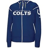 Colts Reebok Women's NFL Dazzle Trim Hoody