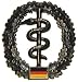 BW Barettabzeichen, Sanitäter, Metall
