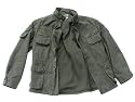 Fashion Army Ranger Jacket Vintage Airborne in Olive & Black zum Aktionspreis von 49,95,- !!!