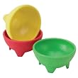 Imusa Salsa Dish 3 Piece,  Multi Color