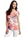 Calvin Klein Jeans Women's Field Of Dreams Tee, White, Medium