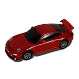 83637 Silverlit Porsche 911 GT3 Lizenz ferngesteuert Infrarot 1:50 Maßstab mit Licht, farblich sortiert