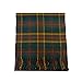 USA Kilts Irish County Monaghan Wool Tartan Plaid Scarf Made in Scotland