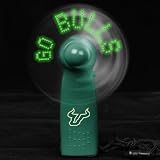 South Florida Bulls Green Light-up Message Fan